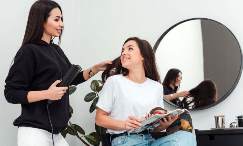 Start in the world of hairdressing